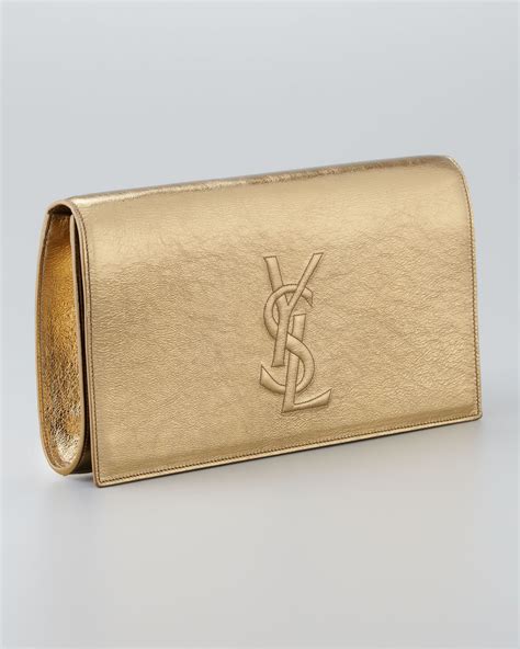 ysl belle du jour clutch with chain|st laurent clutch bag.